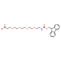 1-{[(9H-fluoren-9-ylmethoxy)carbonyl]amino}-3,6,9,12-tetraoxapentadecan-15-oic acid