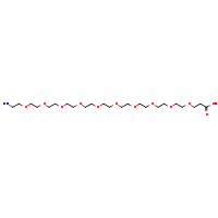 1-amino-3,6,9,12,15,18,21,24,27,30-decaoxatritriacontan-33-oic acid