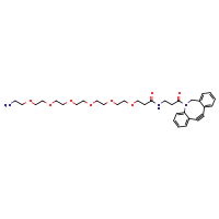 1-amino-N-(3-{2-azatricyclo[10.4.0.0?,?]hexadeca-1(16),4,6,8,12,14-hexaen-10-yn-2-yl}-3-oxopropyl)-3,6,9,12,15,18-hexaoxahenicosan-21-amide