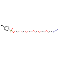 1-azido-17-[(4-methylbenzenesulfonyl)oxy]-3,6,9,12,15-pentaoxaheptadecane