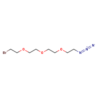 1-azido-2-{2-[2-(2-bromoethoxy)ethoxy]ethoxy}ethane