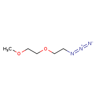 1-azido-2-(2-methoxyethoxy)ethane