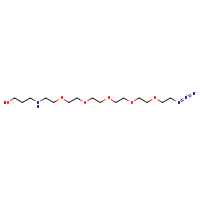 1-azido-3,6,9,12,15-pentaoxa-18-azahenicosan-21-ol