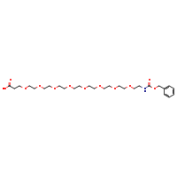 1-{[(benzyloxy)carbonyl]amino}-3,6,9,12,15,18,21,24-octaoxaheptacosan-27-oic acid