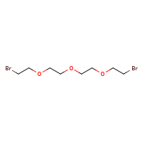 1-bromo-2-{2-[2-(2-bromoethoxy)ethoxy]ethoxy}ethane