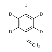 1-ethenyl(²H?)benzene
