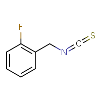 1-fluoro-2-(isothiocyanatomethyl)benzene