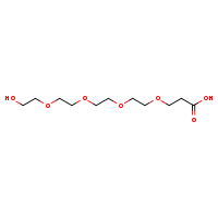 1-hydroxy-3,6,9,12-tetraoxapentadecan-15-oic acid