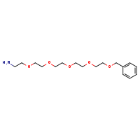 1-phenyl-2,5,8,11,14-pentaoxahexadecan-16-amine