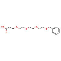 1-phenyl-2,5,8,11-tetraoxatetradecan-14-oic acid