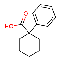 1-phenylcyclohexane-1-carboxylic acid
