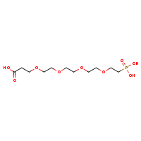 1-phosphono-3,6,9,12-tetraoxapentadecan-15-oic acid