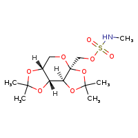 [(1R,2S,6S,9R)-4,4,11,11-tetramethyl-3,5,7,10,12-pentaoxatricyclo[7.3.0.0²,?]dodecan-6-yl]methyl N-methylsulfamate