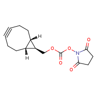 (1R,8S,9R)-bicyclo[6.1.0]non-4-yn-9-ylmethyl 2,5-dioxopyrrolidin-1-yl carbonate