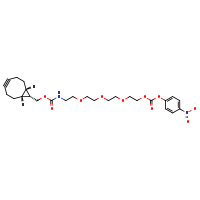 (1R,8S,9S)-9-{[({2-[2-(2-{2-[(4-nitrophenoxycarbonyl)oxy]ethoxy}ethoxy)ethoxy]ethyl}carbamoyl)oxy]methyl}bicyclo[6.1.0]non-4-yne