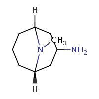 (1S)-9-methyl-9-azabicyclo[3.3.1]nonan-3-amine