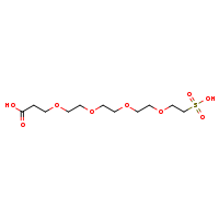 1-sulfo-3,6,9,12-tetraoxapentadecan-15-oic acid