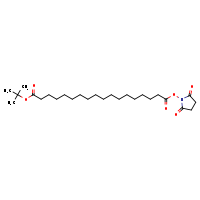 1-tert-butyl 2,5-dioxopyrrolidin-1-yl octadecanedioate