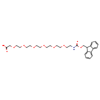 20-{[(9H-fluoren-9-ylmethoxy)carbonyl]amino}-3,6,9,12,15,18-hexaoxaicosanoic acid