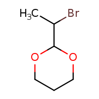 2-(1-bromoethyl)-1,3-dioxane