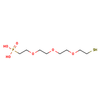 2-{2-[2-(2-sulfanylethoxy)ethoxy]ethoxy}ethylphosphonic acid