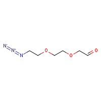 2-[2-(2-azidoethoxy)ethoxy]acetaldehyde
