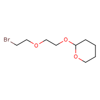 2-[2-(2-bromoethoxy)ethoxy]oxane