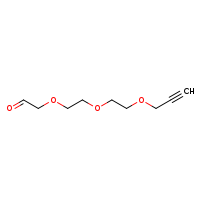 2-{2-[2-(prop-2-yn-1-yloxy)ethoxy]ethoxy}acetaldehyde