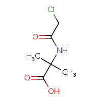 2-(2-chloroacetamido)-2-methylpropanoic acid