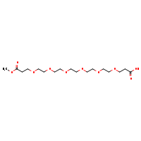 22-methoxy-22-oxo-4,7,10,13,16,19-hexaoxadocosanoic acid