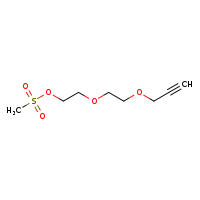 2-[2-(prop-2-yn-1-yloxy)ethoxy]ethyl methanesulfonate