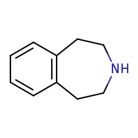 2,3,4,5-tetrahydro-1H-3-benzazepine