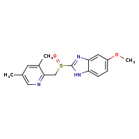 2-[(3,5-dimethylpyridin-2-yl)methanesulfinyl]-5-methoxy-1H-1,3-benzodiazole
