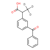 2-(3-benzoylphenyl)(3,3,3-²H?)propanoic acid
