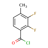 2,3-difluoro-4-methylbenzoyl chloride