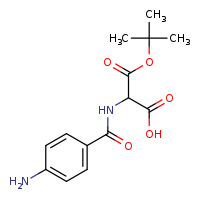 2-[(4-aminophenyl)formamido]-3-(tert-butoxy)-3-oxopropanoic acid