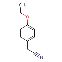 2-(4-ethoxyphenyl)acetonitrile