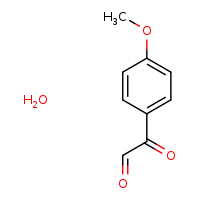 2-(4-methoxyphenyl)-2-oxoacetaldehyde hydrate