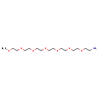 2,5,8,11,14,17,20-heptaoxadocosan-22-amine