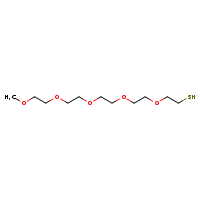 2,5,8,11,14-pentaoxahexadecane-16-thiol