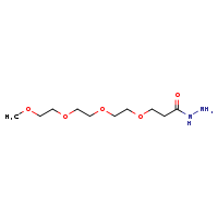 2,5,8,11-tetraoxatetradecane-14-hydrazide