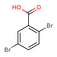 2,5-dibromobenzoic acid