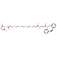 2,5-dioxopyrrolidin-1-yl 1-[(3-{2-azatricyclo[10.4.0.0?,?]hexadeca-1(16),4,6,8,12,14-hexaen-10-yn-2-yl}-3-oxopropyl)carbamoyl]-3,6,9,12-tetraoxapentadecan-15-oate