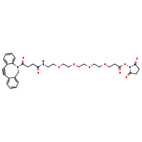 2,5-dioxopyrrolidin-1-yl 1-(4-{2-azatricyclo[10.4.0.0?,?]hexadeca-1(16),4,6,8,12,14-hexaen-10-yn-2-yl}-4-oxobutanamido)-3,6,9,12-tetraoxapentadecan-15-oate