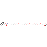 2,5-dioxopyrrolidin-1-yl 1-{[(9H-fluoren-9-ylmethoxy)carbonyl]amino}-3,6,9,12,15,18,21,24,27,30,33,36-dodecaoxanonatriacontan-39-oate