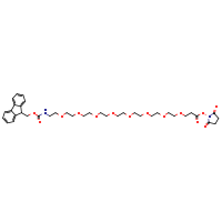 2,5-dioxopyrrolidin-1-yl 1-{[(9H-fluoren-9-ylmethoxy)carbonyl]amino}-3,6,9,12,15,18,21,24-octaoxaheptacosan-27-oate