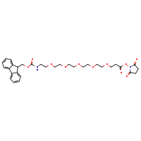 2,5-dioxopyrrolidin-1-yl 1-{[(9H-fluoren-9-ylmethoxy)carbonyl]amino}-3,6,9,12,15-pentaoxaoctadecan-18-oate