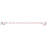 2,5-dioxopyrrolidin-1-yl 1-[(tert-butoxycarbonyl)amino]-3,6,9,12,15,18,21,24,27,30-decaoxatritriacontan-33-oate
