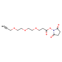2,5-dioxopyrrolidin-1-yl 3-{2-[2-(prop-2-yn-1-yloxy)ethoxy]ethoxy}propanoate