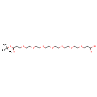 25-(tert-butoxy)-25-oxo-4,7,10,13,16,19,22-heptaoxapentacosanoic acid